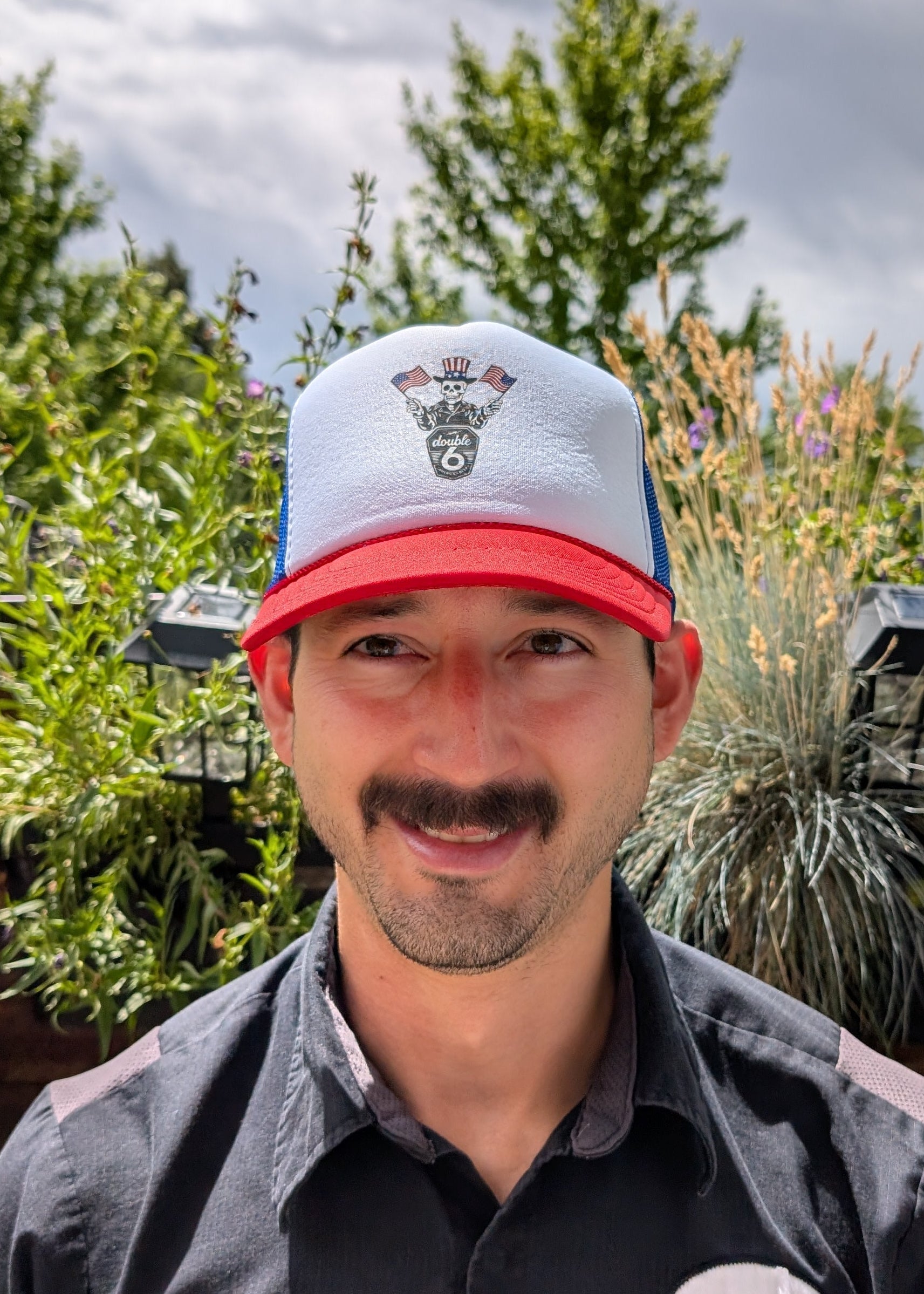 4th of July Foam Trucker Hat
