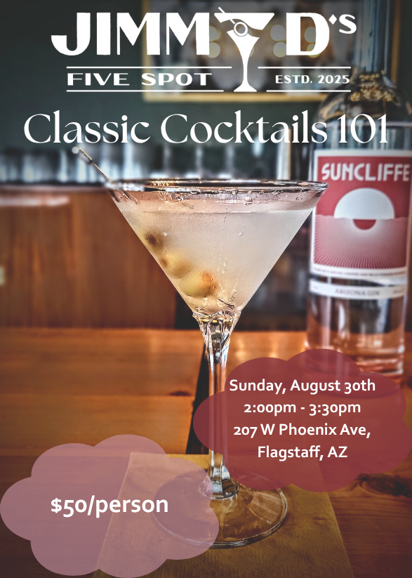 Classic Cocktails 101 - Entry for (1)