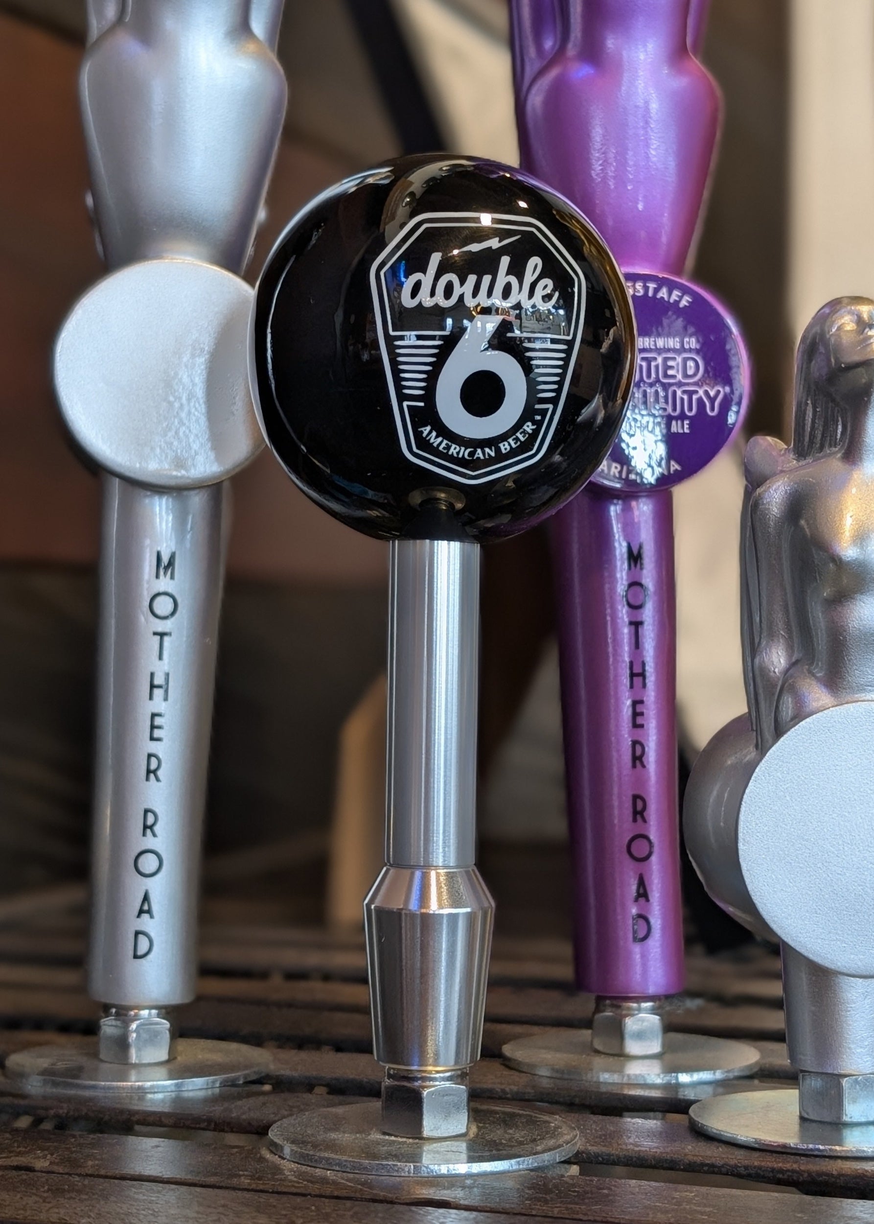 Double 6 Tap Handle - Short