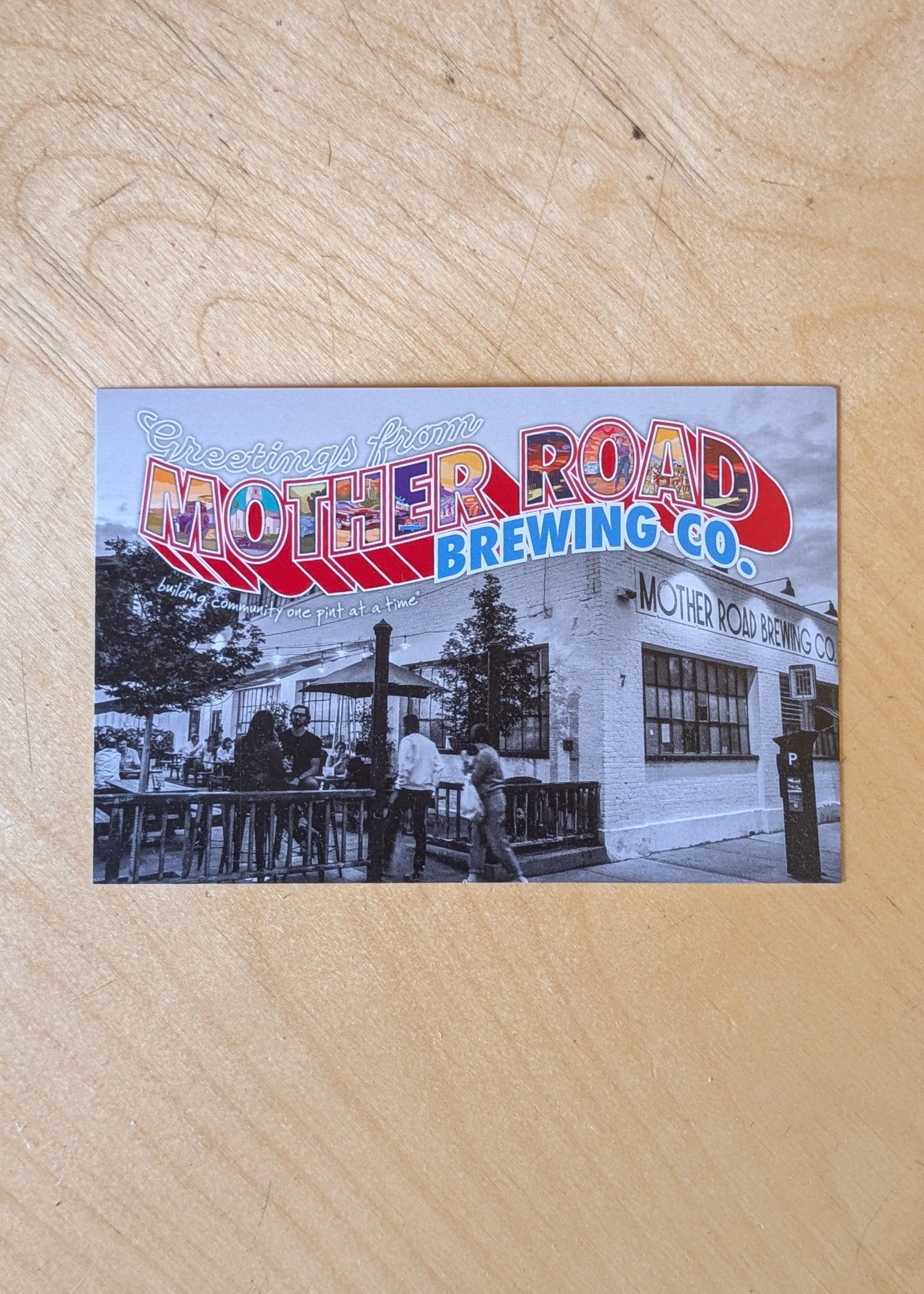 Greetings From MRBC Postcard