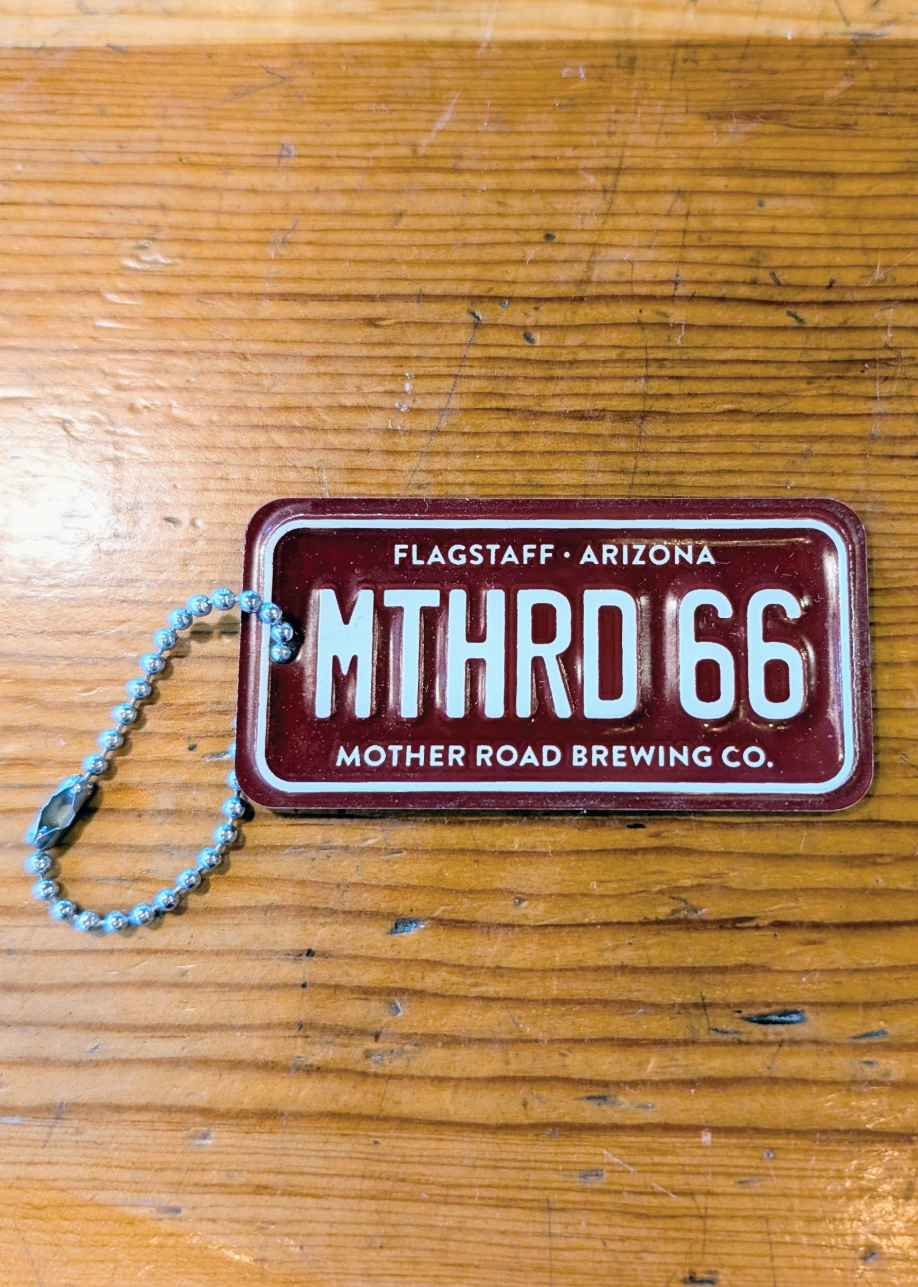 License Plate Key Chain