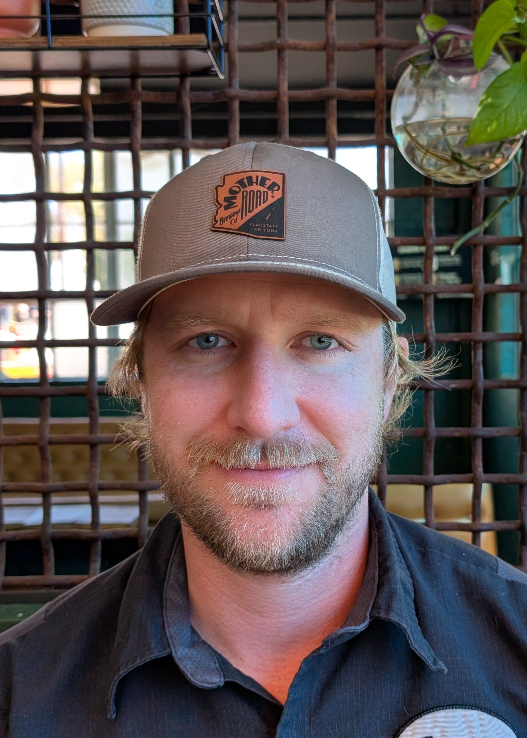 Logo Patch Trucker Hat