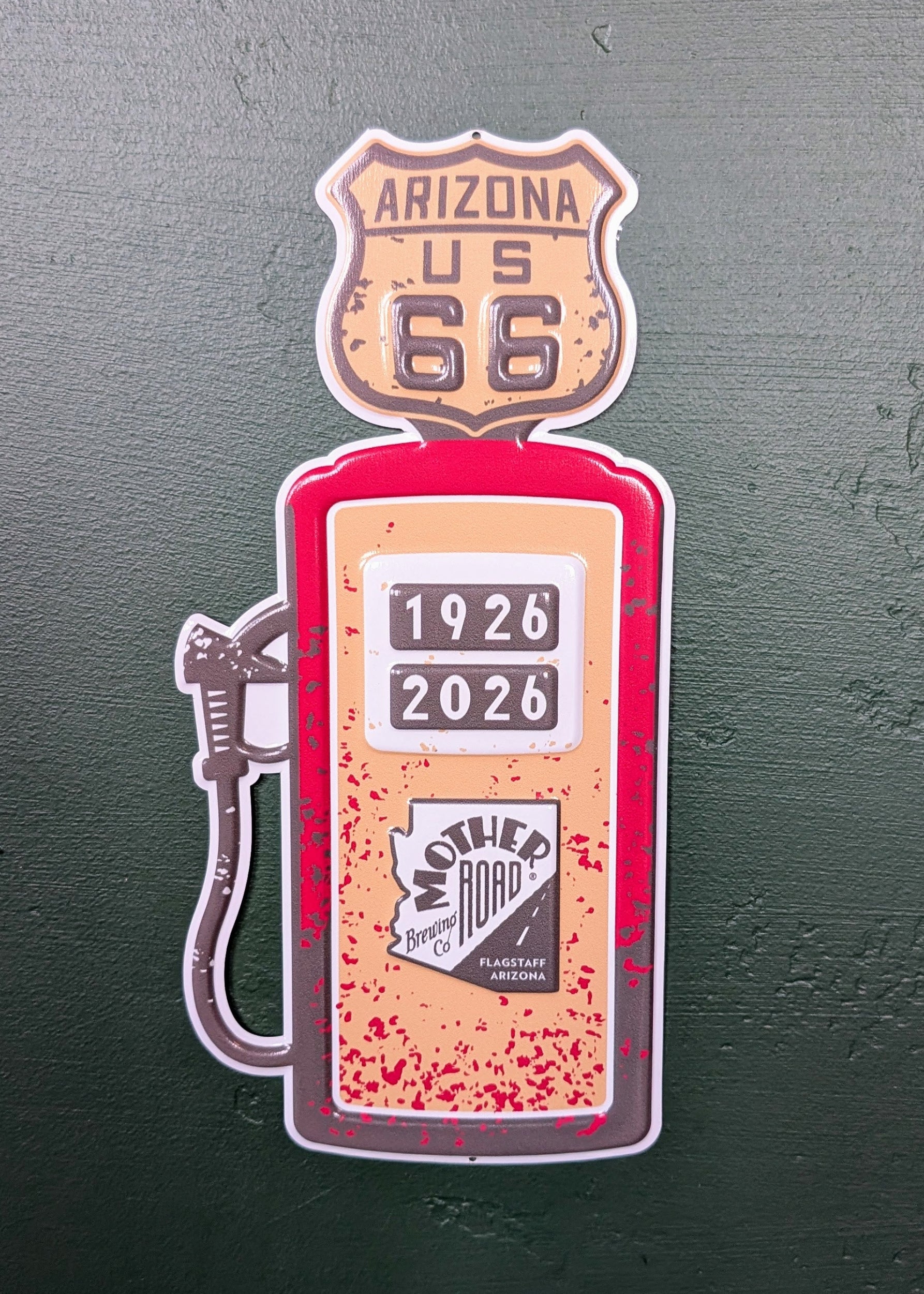 Route 66 Centennial Tin Tacker