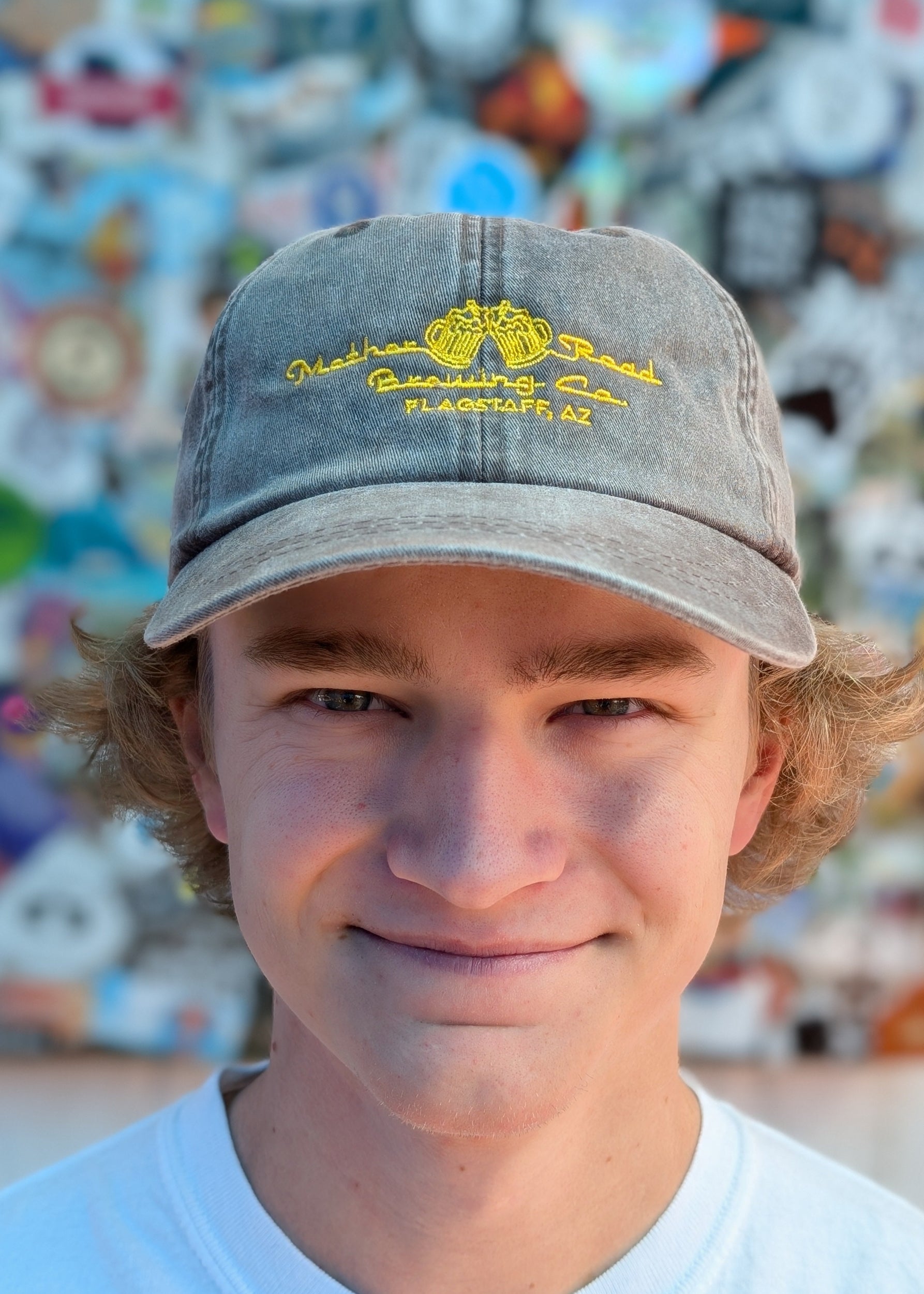 Script Hat - Brown