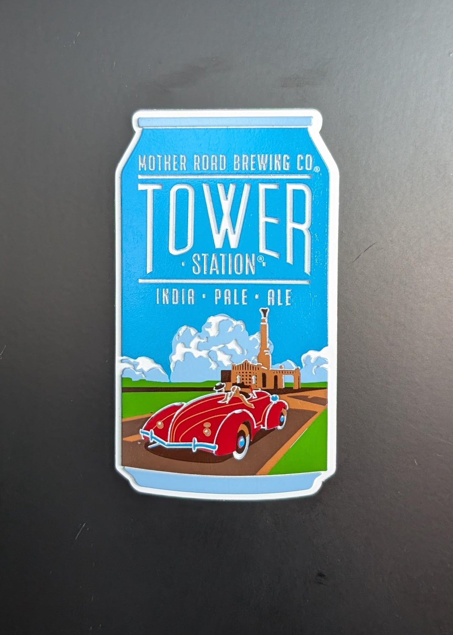 Tower Station Magnet