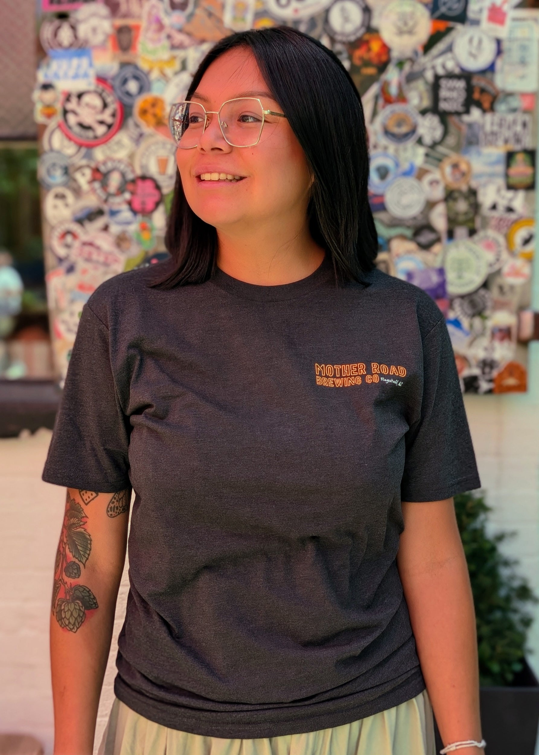 Unisex Building Community Logo Tee