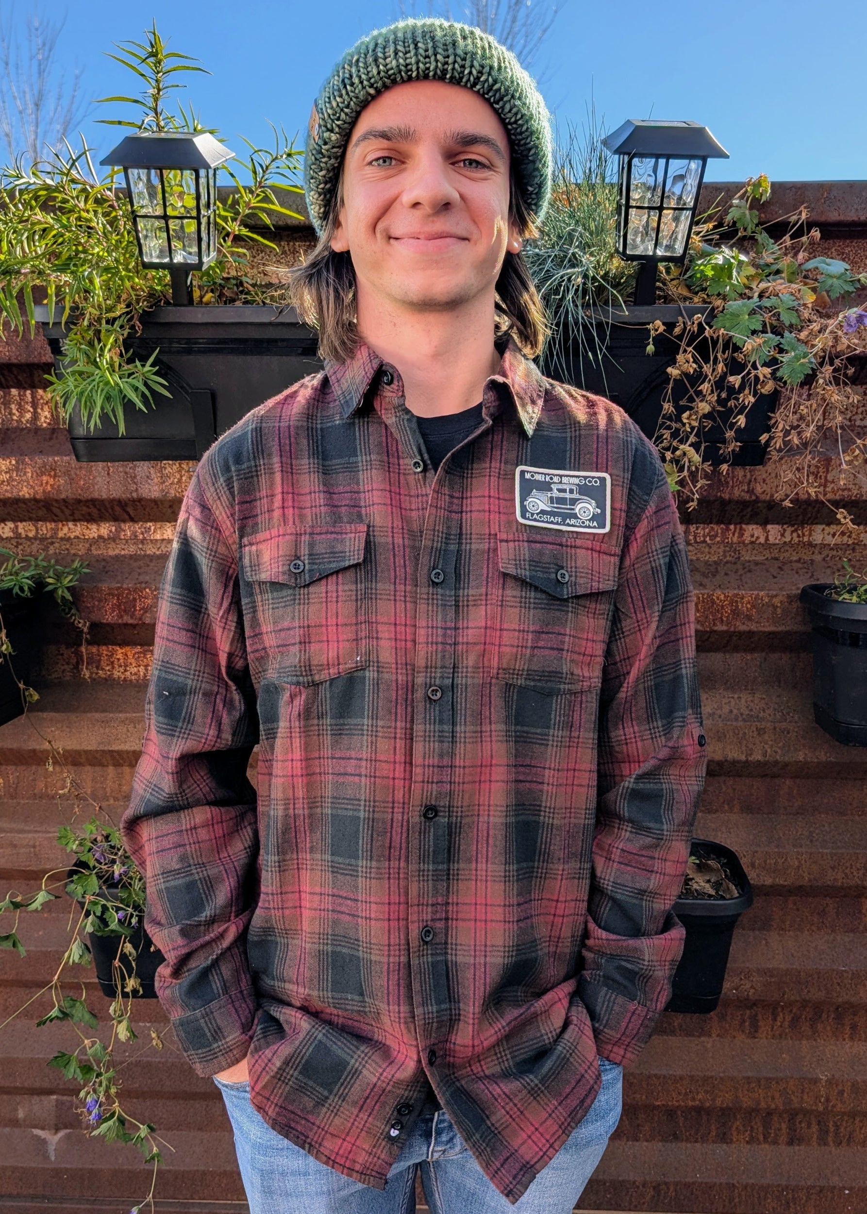 Unisex Plaid Flannel