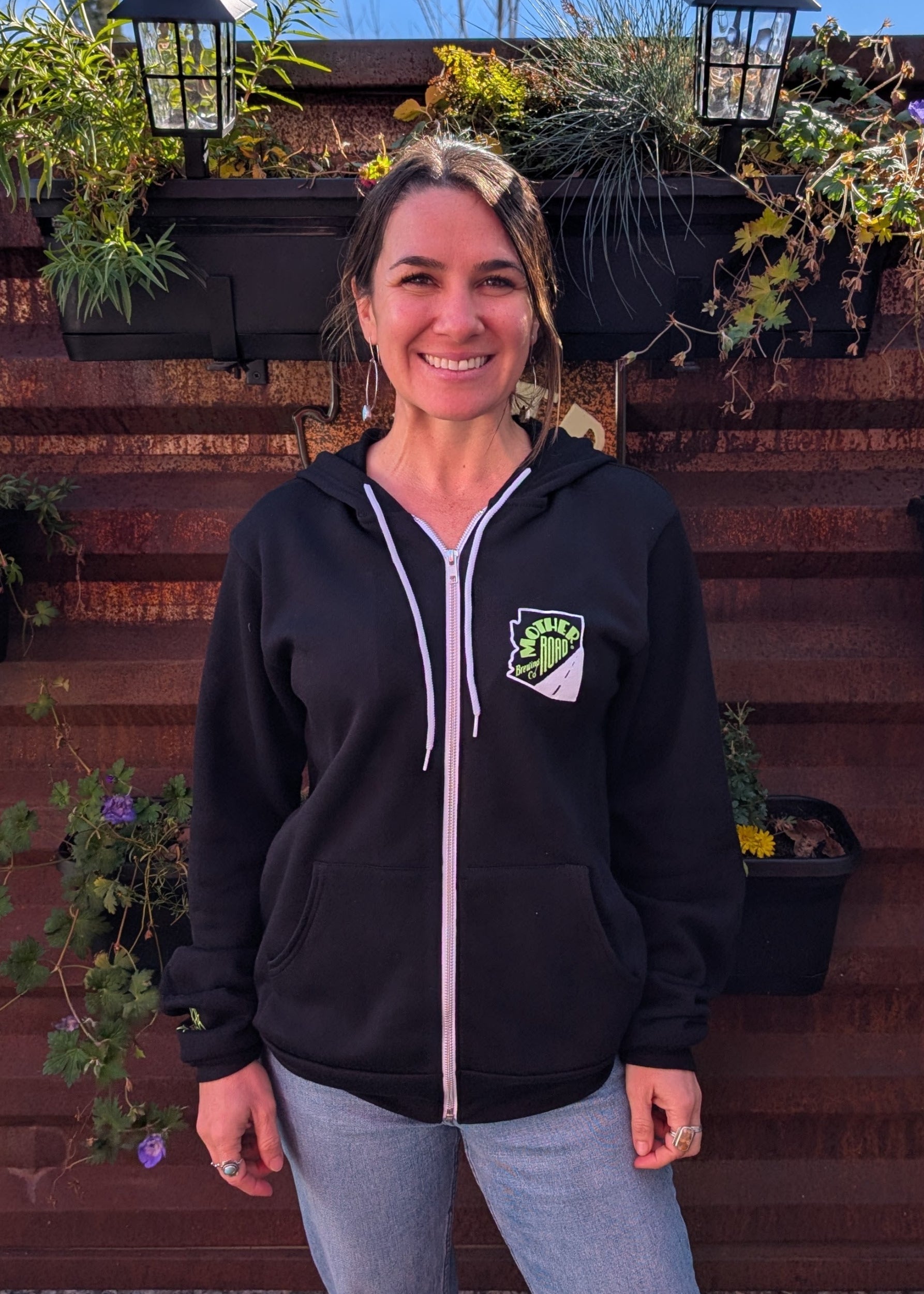 Unisex Zip Up Hoodie