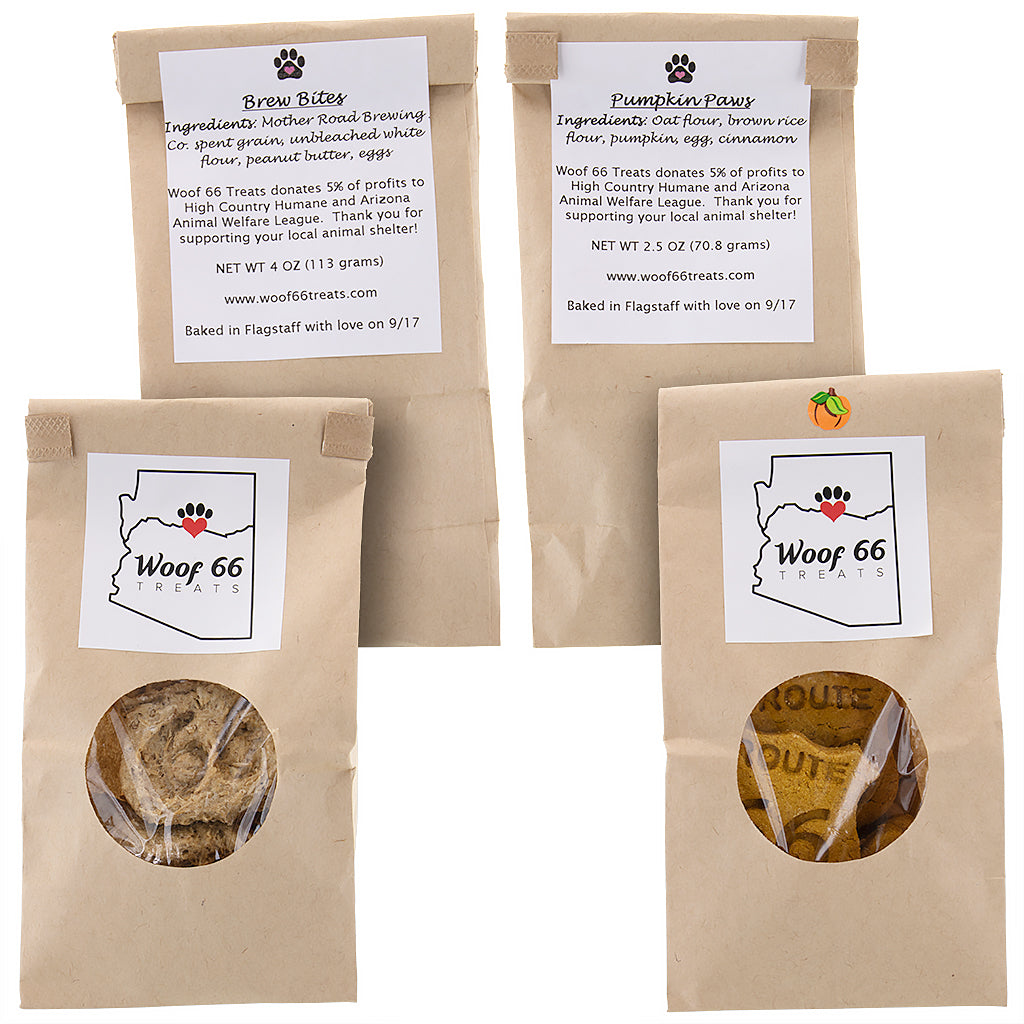 Woof 66 Dog Treats