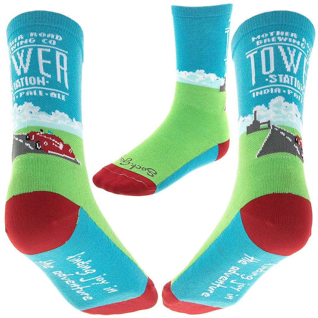 Tower Station Socks