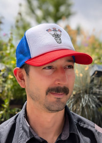 4th of July Foam Trucker Hat