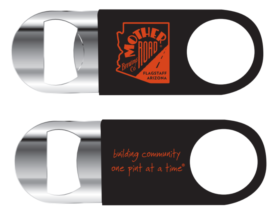 NCAA Team Keychain Bottle Opener - Unisex, Steel Construction, Officially Licensed - View #3