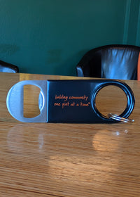 Bottle Opener Key Chain