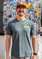 Unisex Building Community Logo Tee