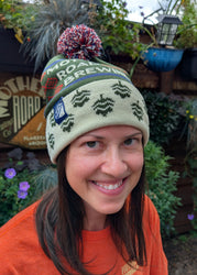 Custom Knit Pompom Beanie