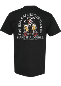 Unisex Double 6 Cowboy Tee