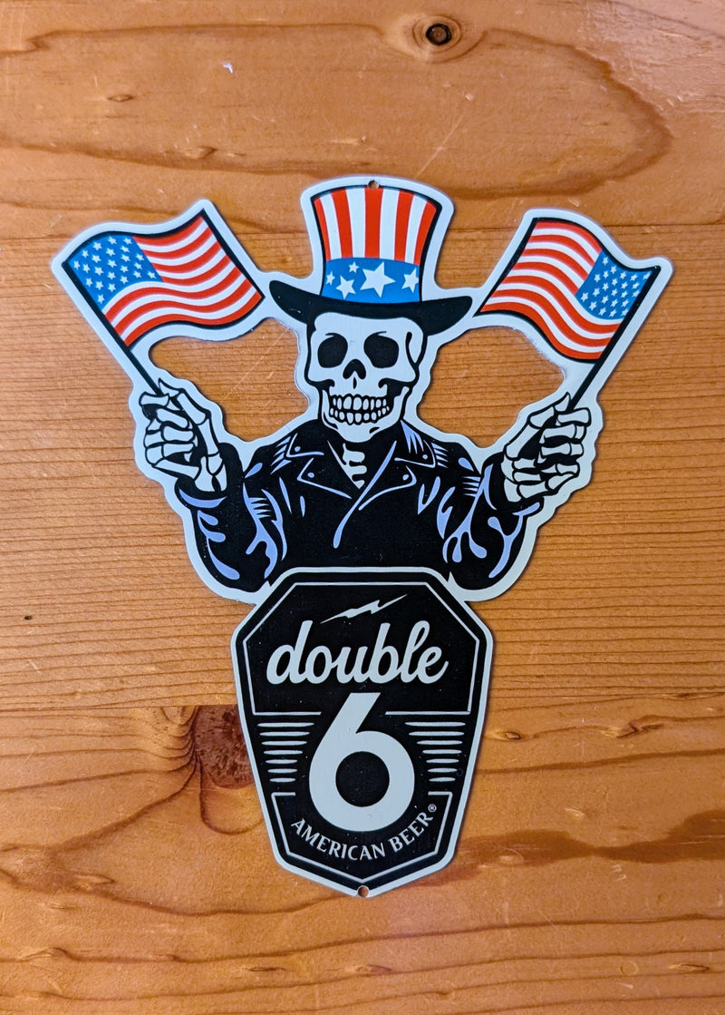 Double 6 Fourth of July Tin Tacker