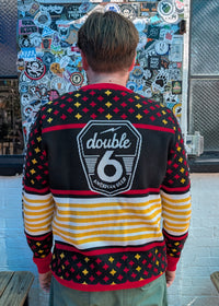 Double 6 Holiday Sweater