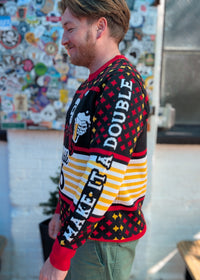 Double 6 Holiday Sweater