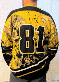 PREORDER Double 6 Sublimated Hockey Jersey