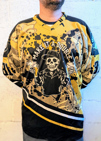 PREORDER Double 6 Sublimated Hockey Jersey