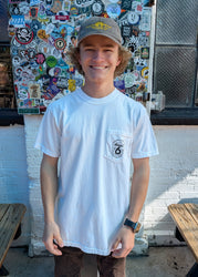 Unisex Double 6 Pocket Tee