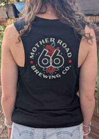 Women's Double 6 Muscle Tank