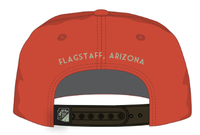 Rust Flat Bill Hat