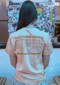 Unisex Fading Text Tee