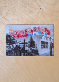 Greetings From MRBC Postcard