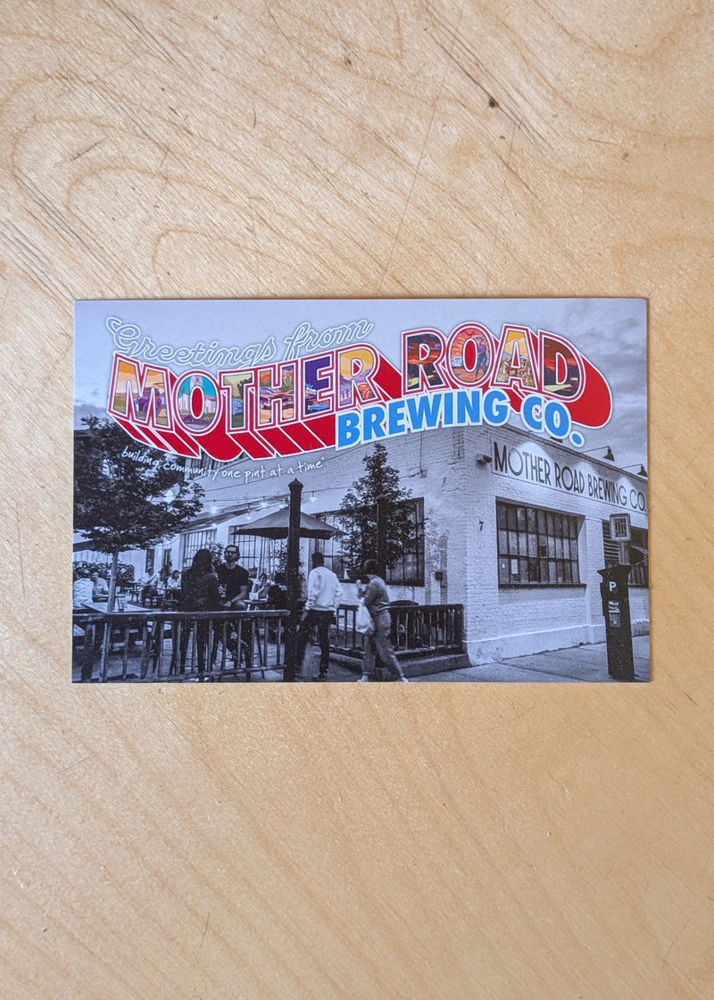 Greetings From MRBC Postcard