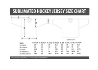 PREORDER Double 6 Sublimated Hockey Jersey