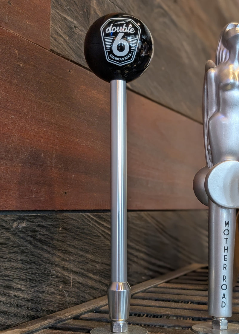 Large Tap Handle - Double 6