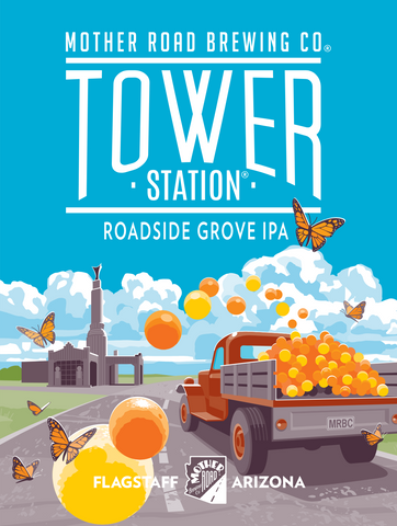 Tin Tacker Tower Station Roadside Grove