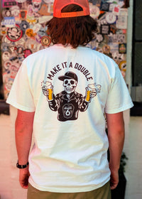 Unisex Make It A Double Tee