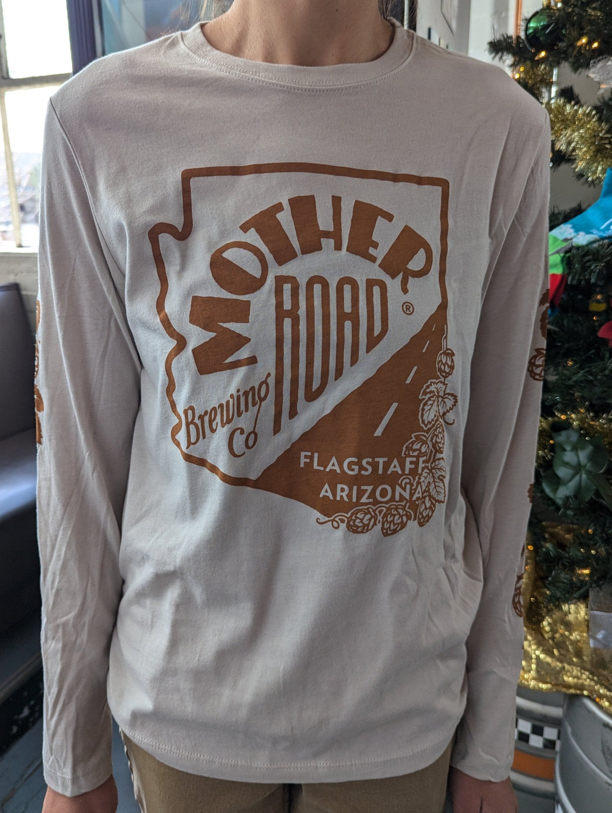 Women's Long Sleeve Hop Tee