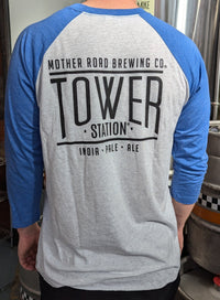 Unisex Tower Station Baseball Tee