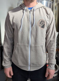 Unisex Zip-Up Hoodie