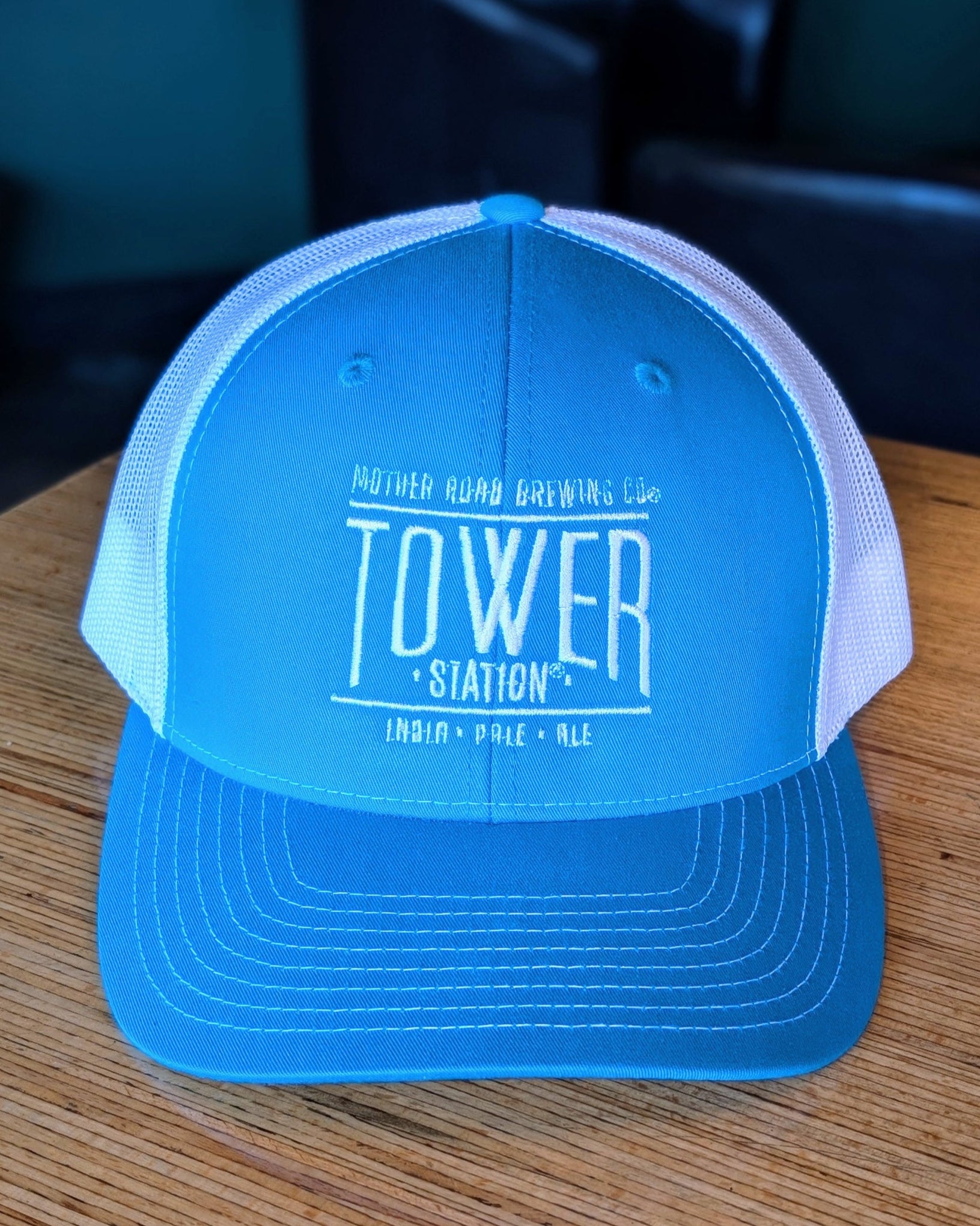 Tower Station Trucker Hat