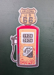 Route 66 Centennial Tin Tacker