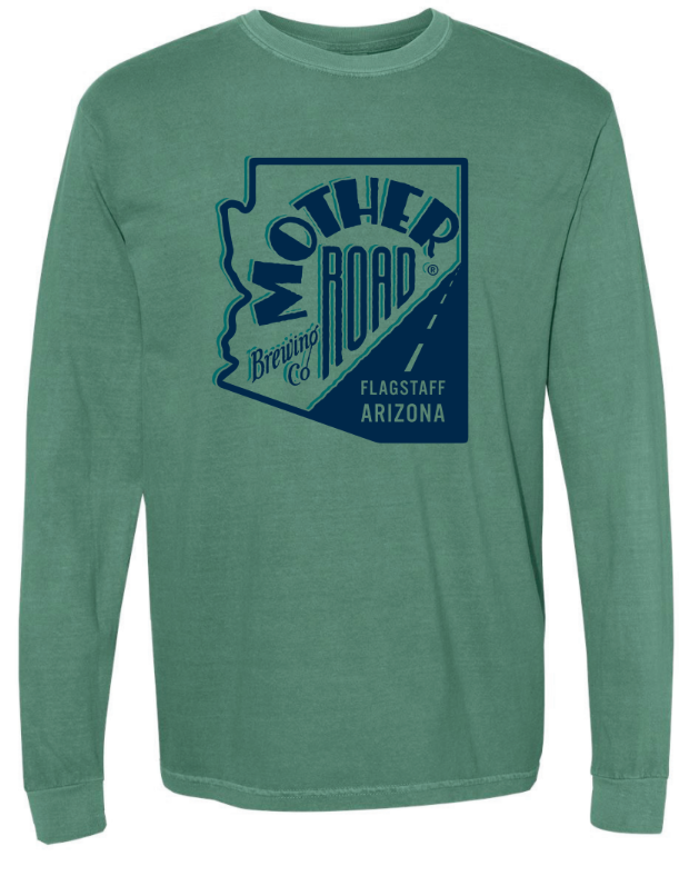 Unisex Long Sleeve AZ Logo Tee