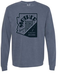 Unisex Long Sleeve AZ Logo Tee