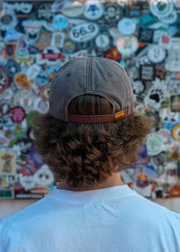 Script Hat - Brown