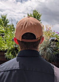 Script Hat - Terracotta