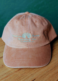 Script Hat - Terracotta