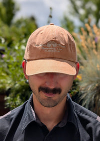 Script Hat - Terracotta