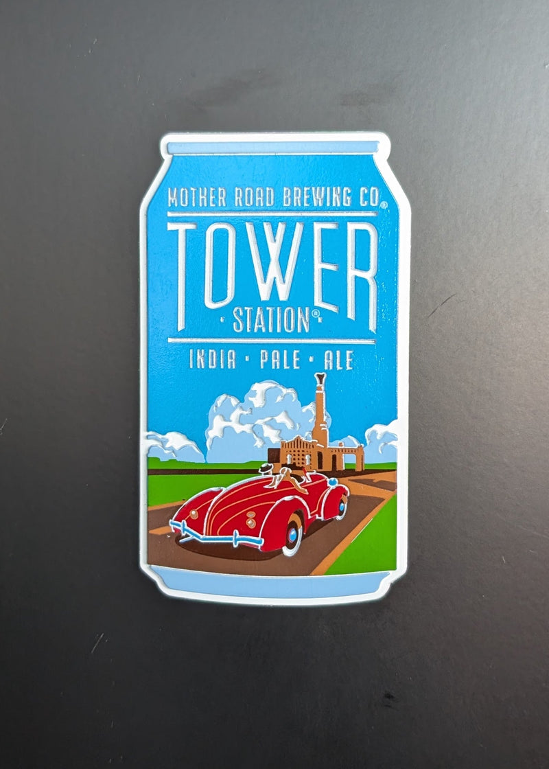 Tower Station Magnet