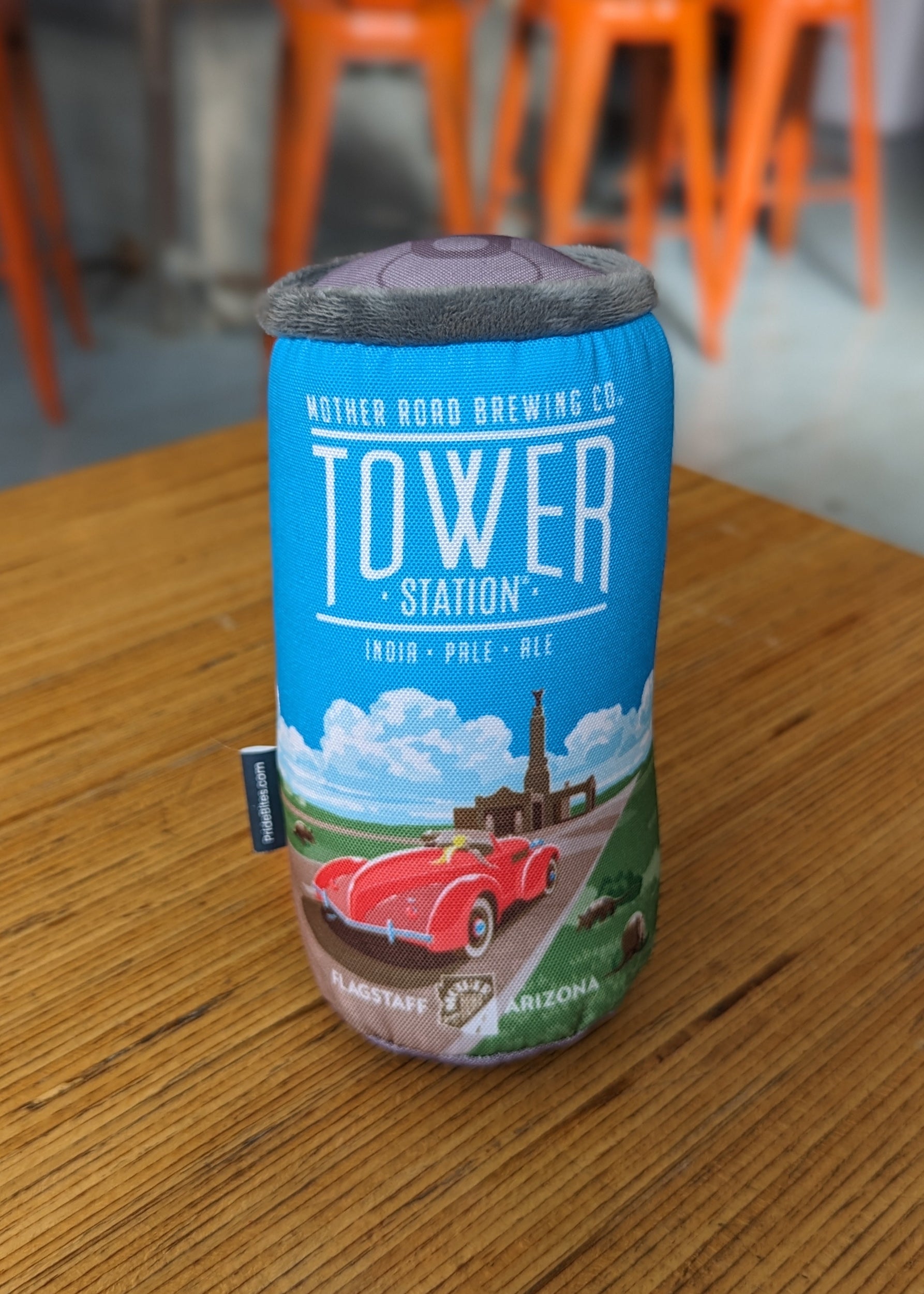 Tower Station Plush Dog Toy