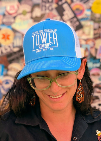 Tower Station Trucker Hat