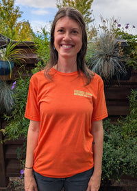 Unisex Building Community Logo Tee